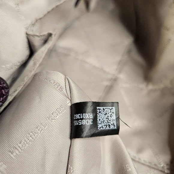 Michael Kors Deep Purple Tote - Picture 9 of 10